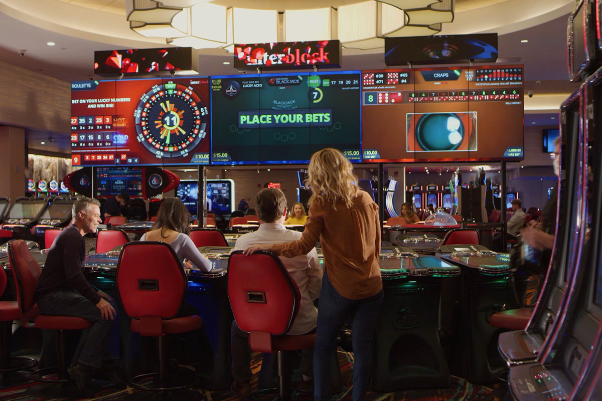 ELECTRONIC TABLE GAMES