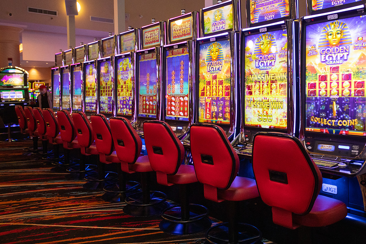 SLOT MACHINES